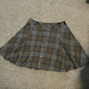 Torrid Outlander pleated skirt